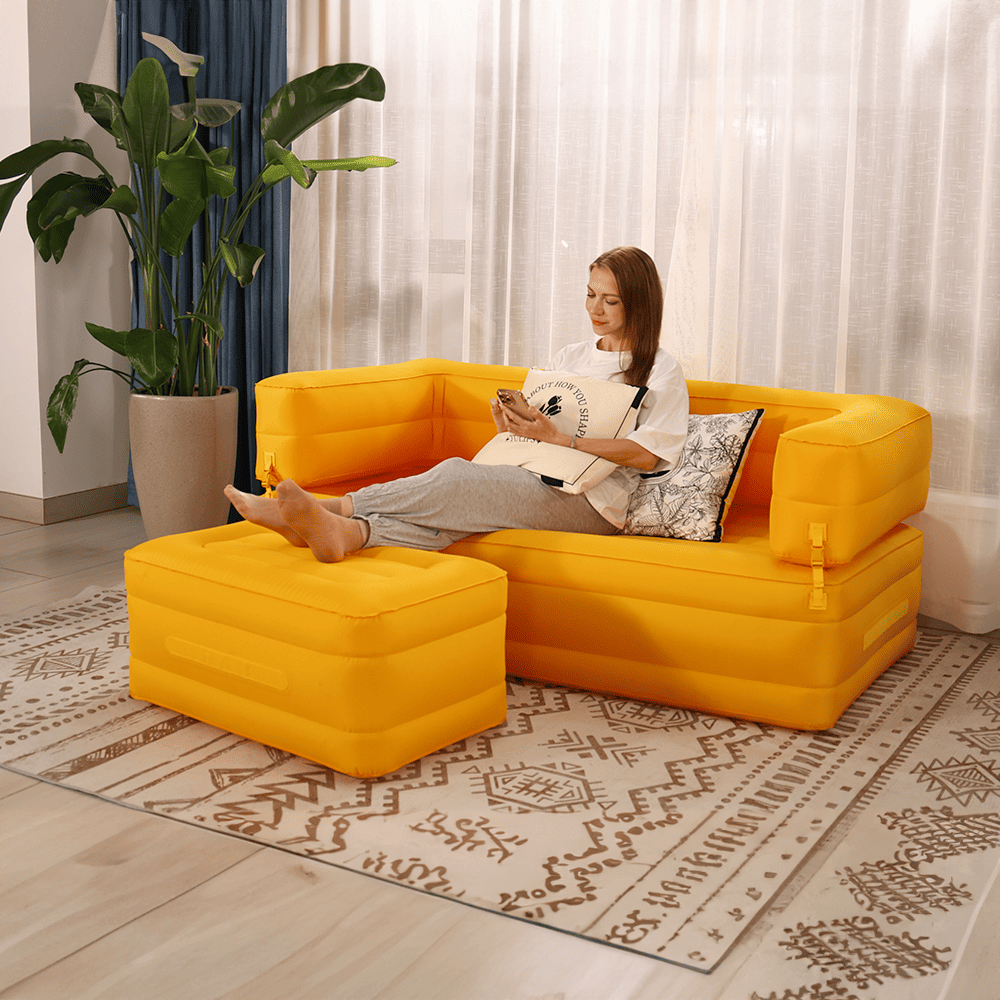 Aerogogo Air Sofa Bed BS5 Inflatable Sofa Bed with One Click Setup