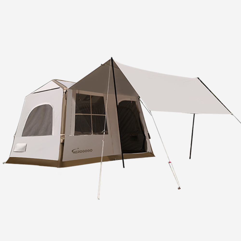 Self-Inflating Glamping Tent